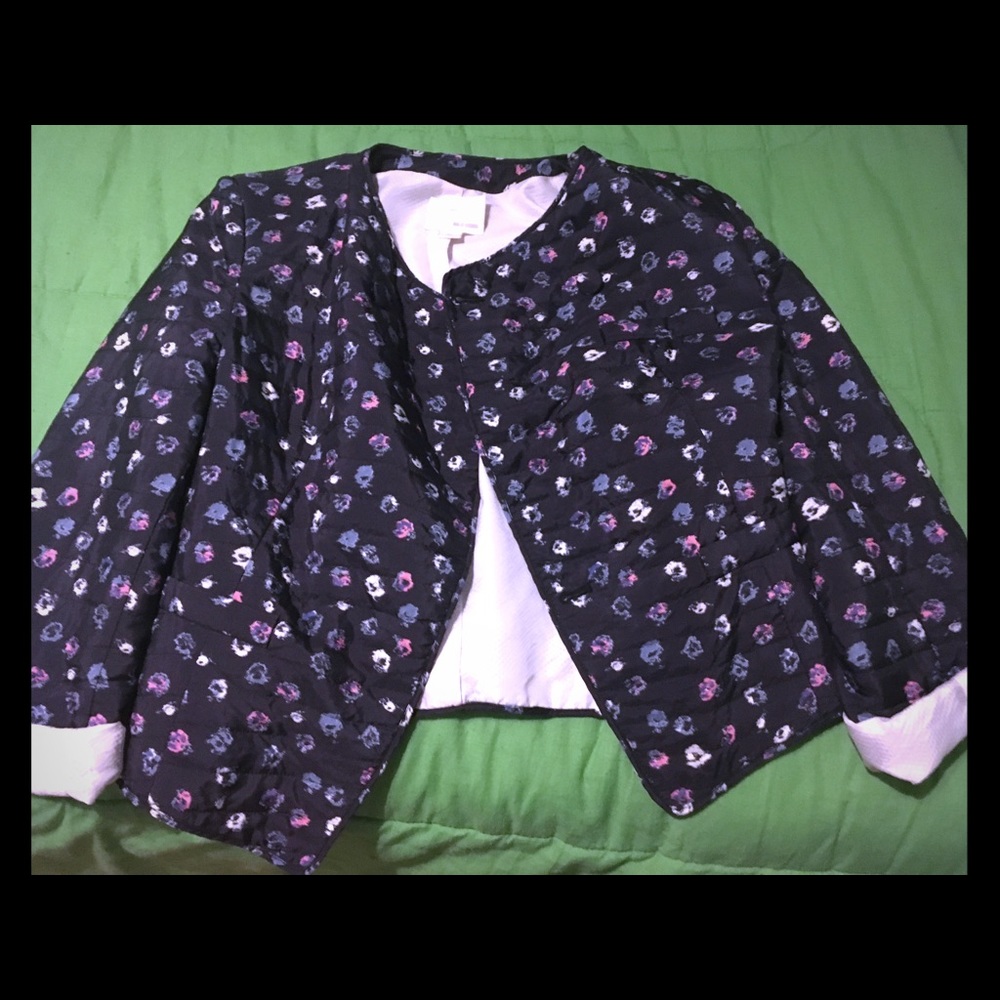 Soft Multicolored Blazer